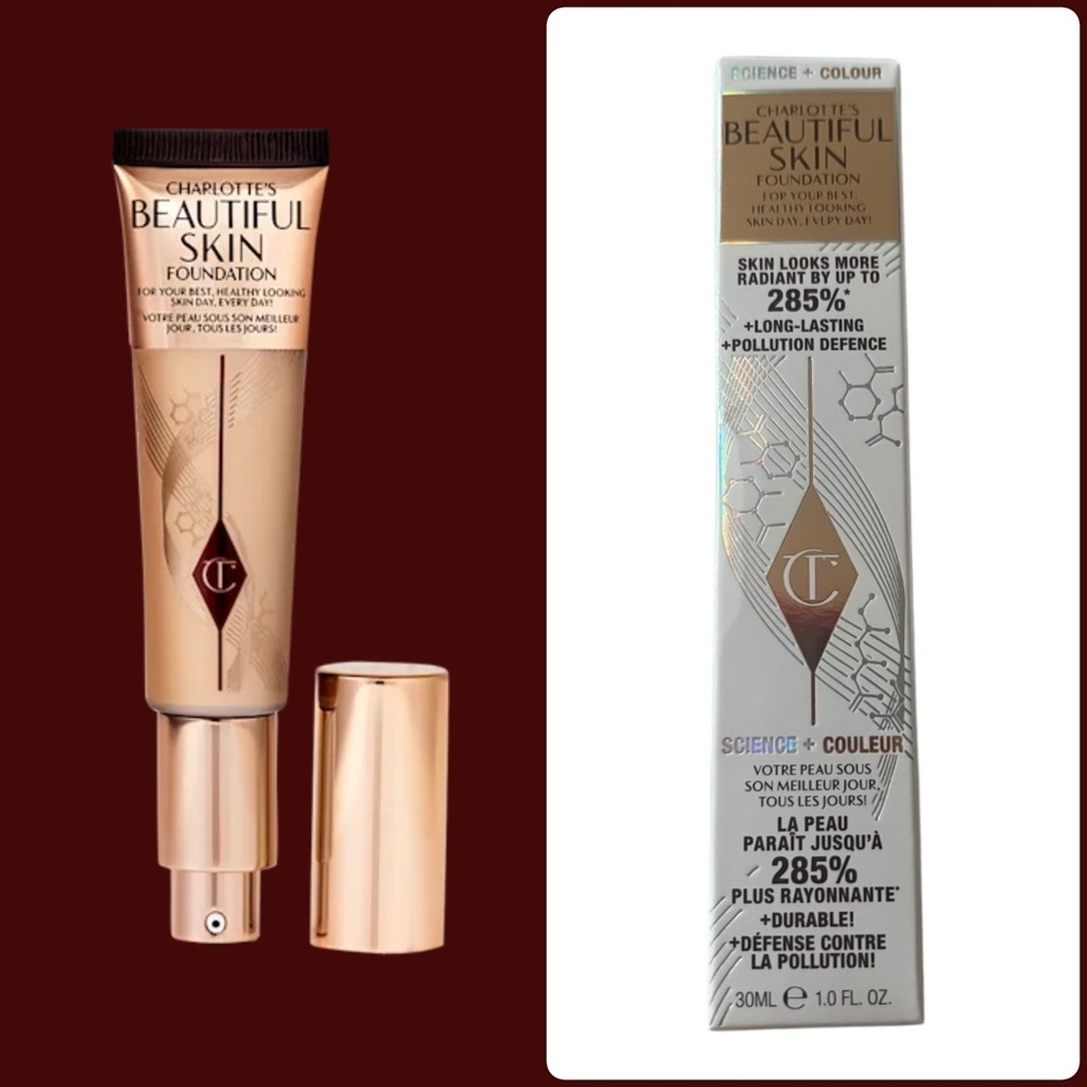 Charlotte Tilbury Beautiful Skin‎ Foundation | Shade: 11 COOL | NEW!! 🤎🤎